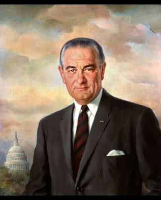 Masonic President Lyndon B Johnson