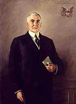 Masonic President Warren Harding